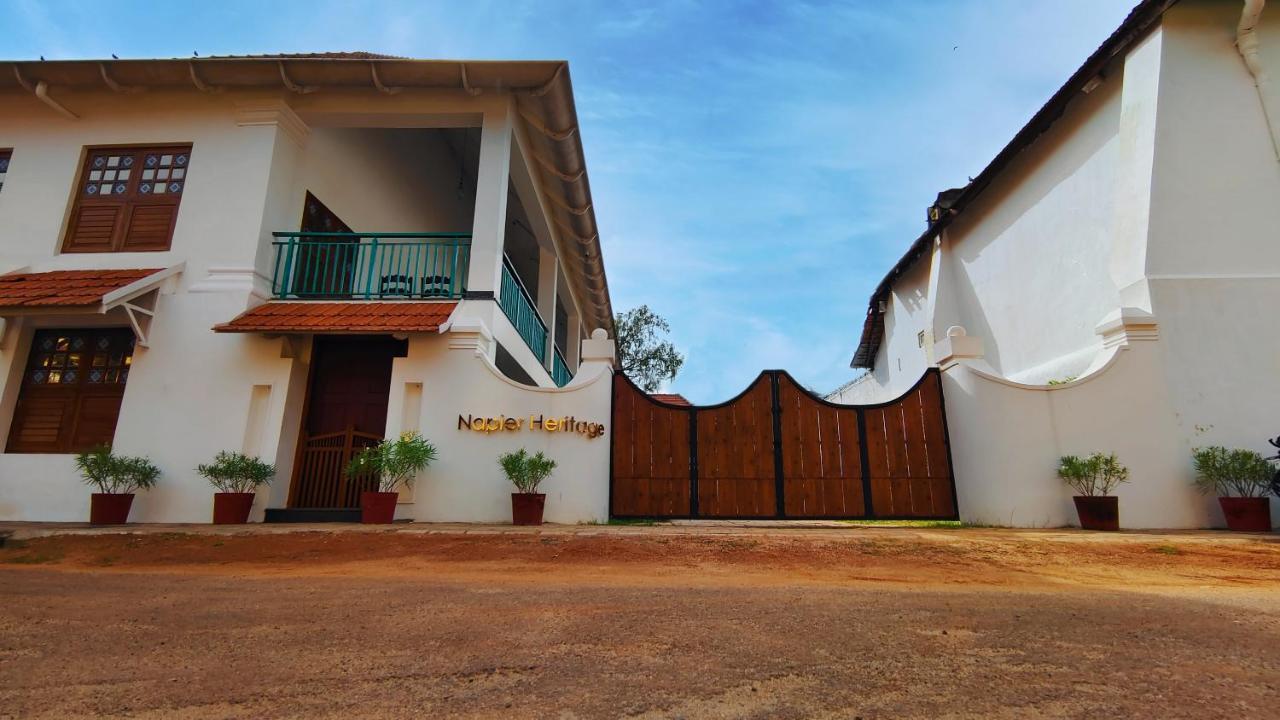 Napier Heritage By Velvet Hotels Kochi Ngoại thất bức ảnh