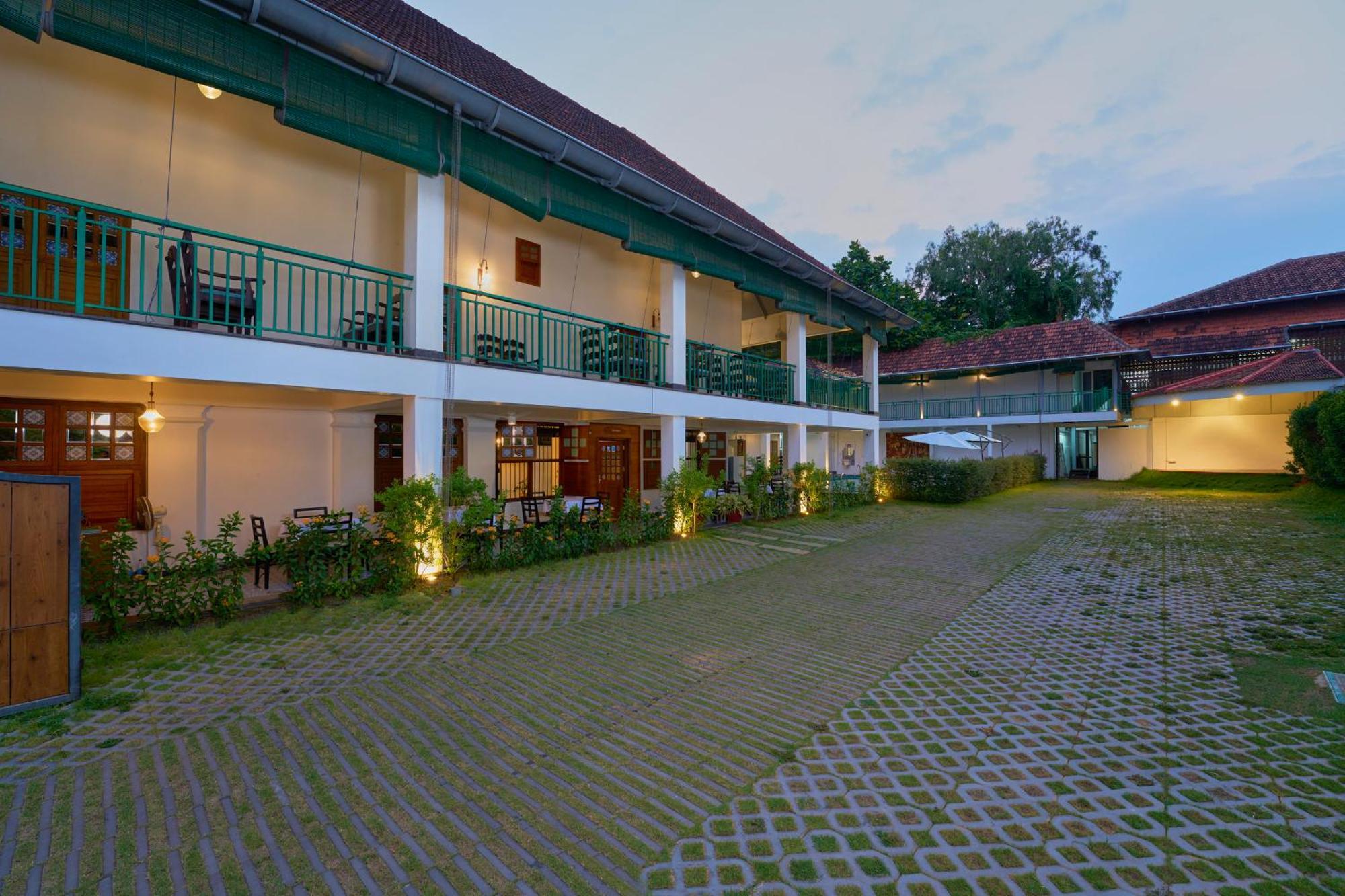 Napier Heritage By Velvet Hotels Kochi Ngoại thất bức ảnh