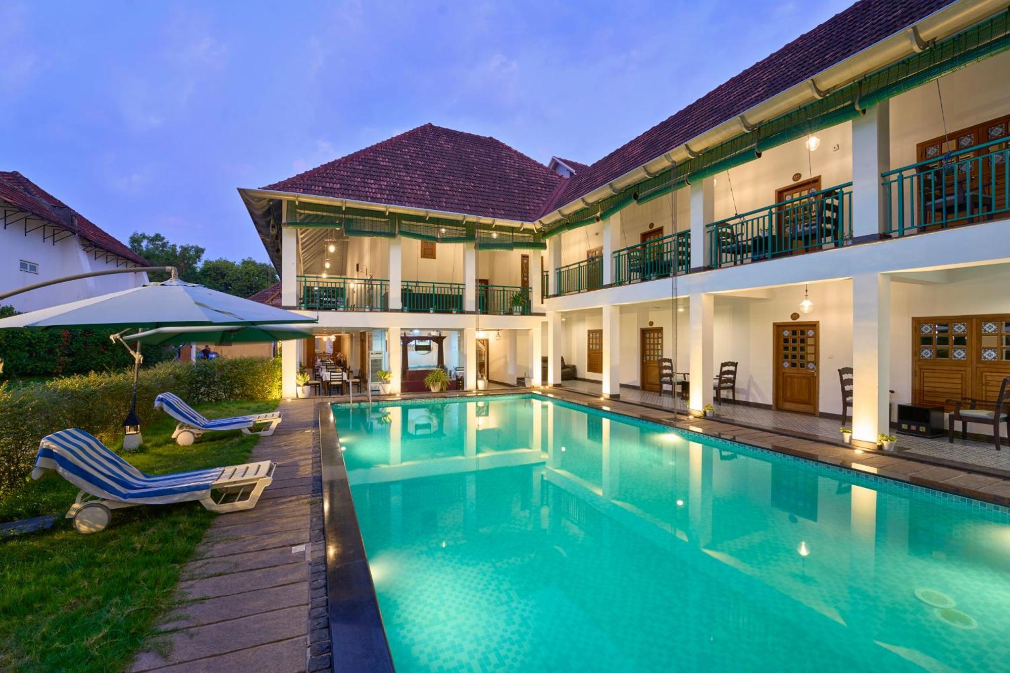 Napier Heritage By Velvet Hotels Kochi Ngoại thất bức ảnh